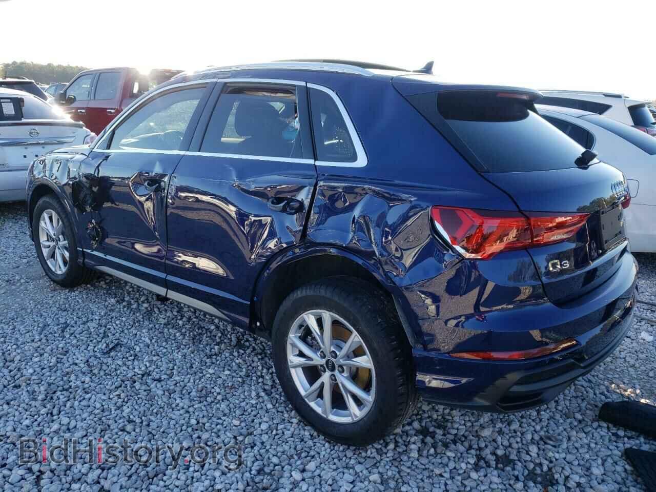 2021 AUDI Q3 - VIN: WA1DECF30M1068024 - Photo 2