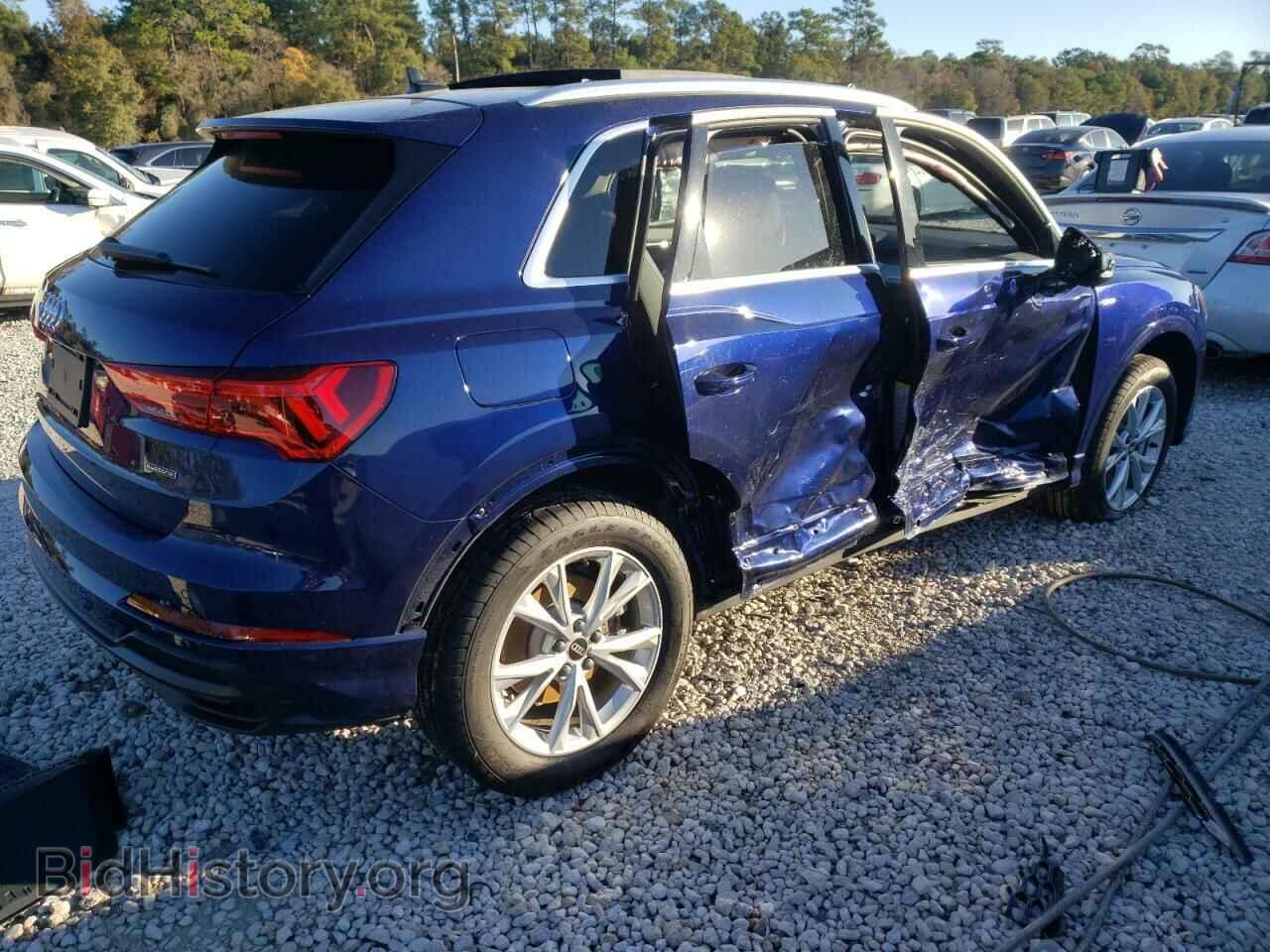 2021 AUDI Q3 - VIN: WA1DECF30M1068024 - Photo 3