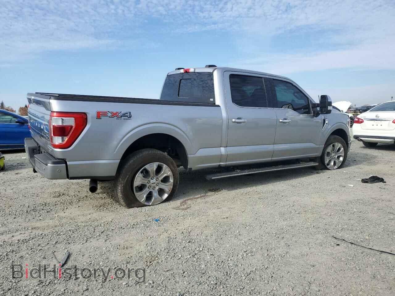 2021 FORD F-150 - VIN: 1FTFW1E81MFB71744 - Фото 3