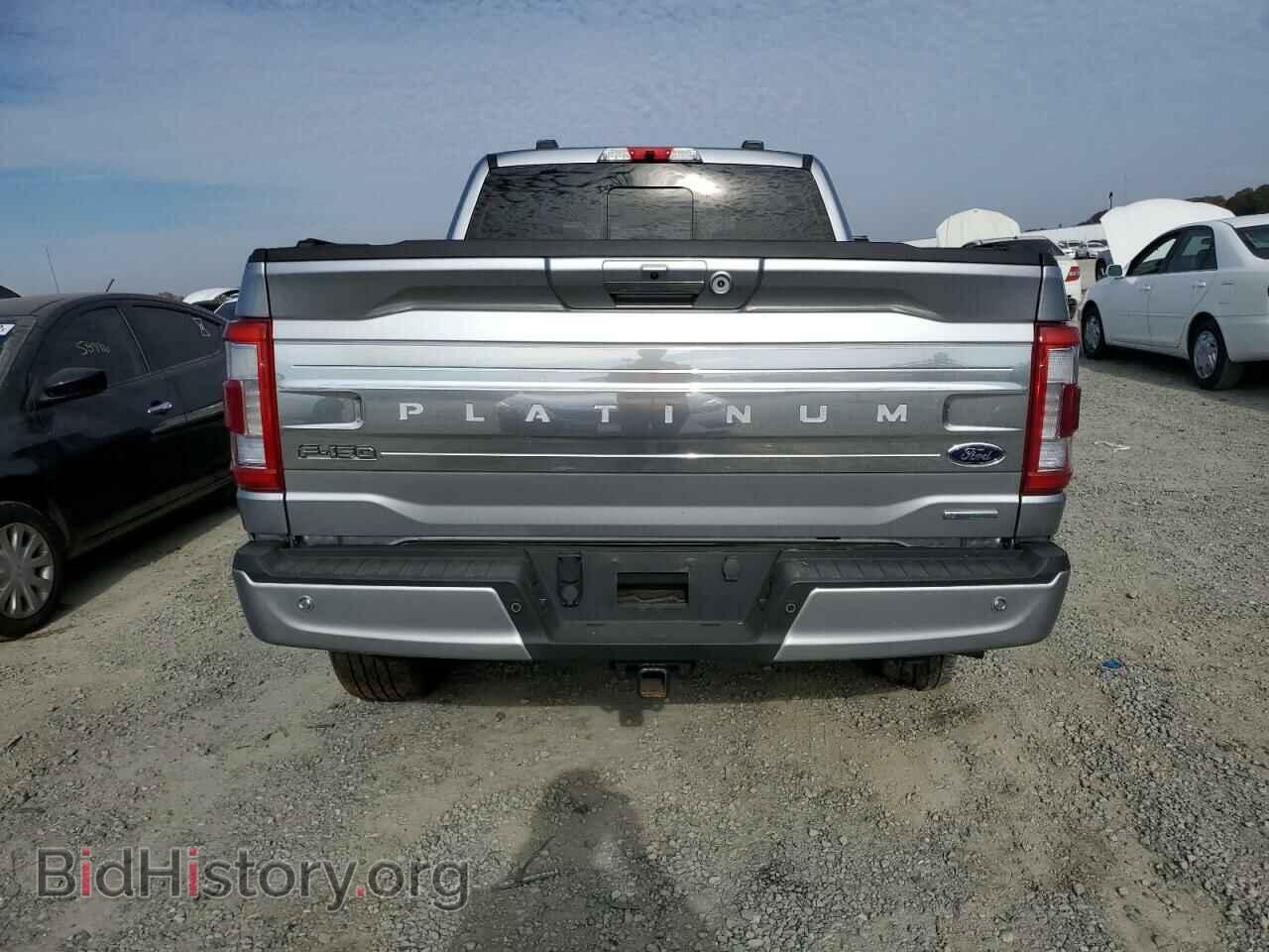2021 FORD F-150 - VIN: 1FTFW1E81MFB71744 - Фото 6