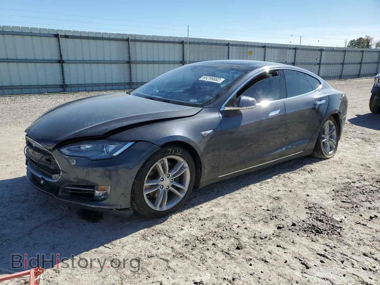 Photo 5YJSA1H20FF091704 - TESLA MODEL S 2015