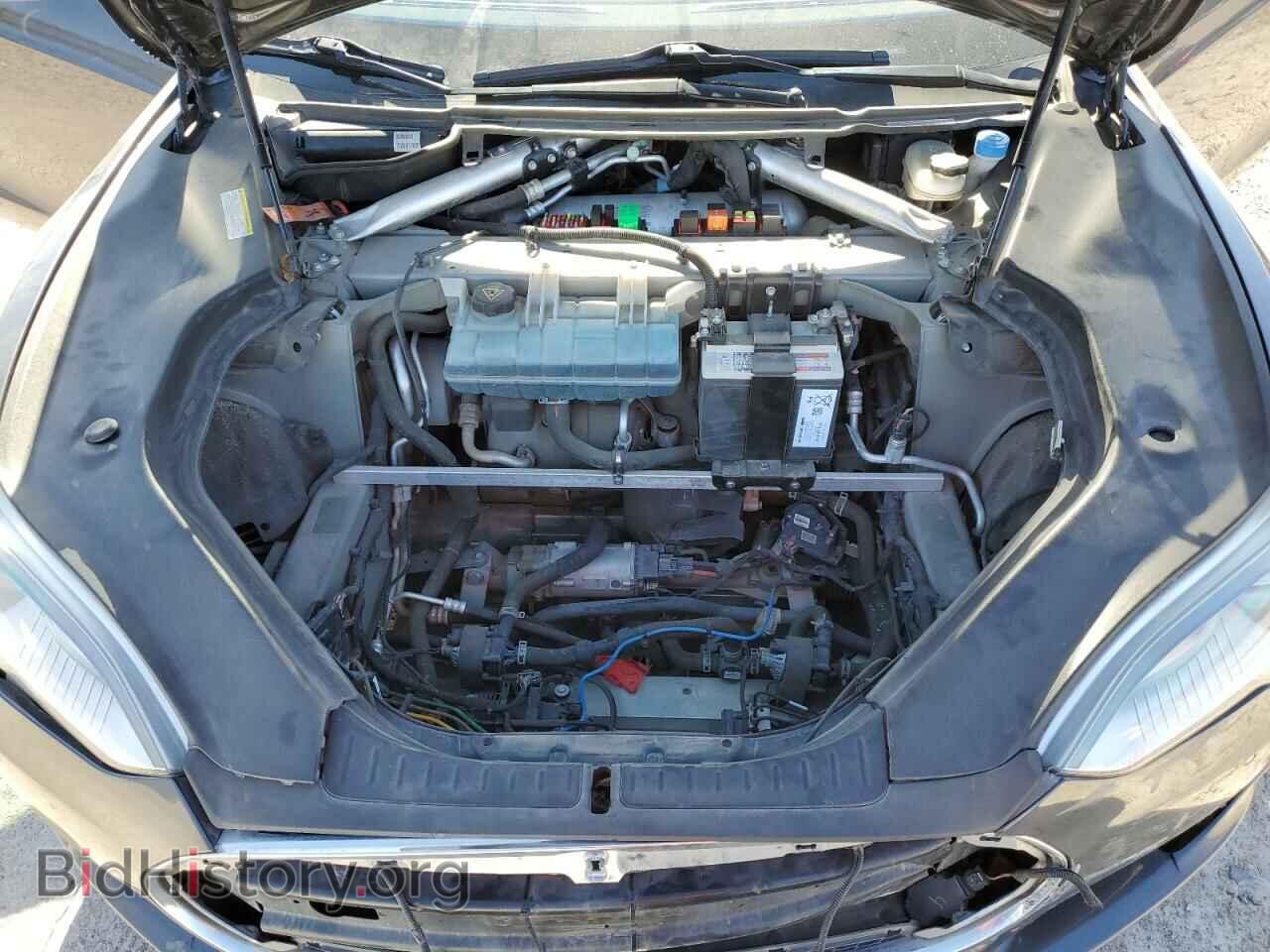 2015 TESLA MODEL S - VIN: 5YJSA1H20FF091704 - Фото 11