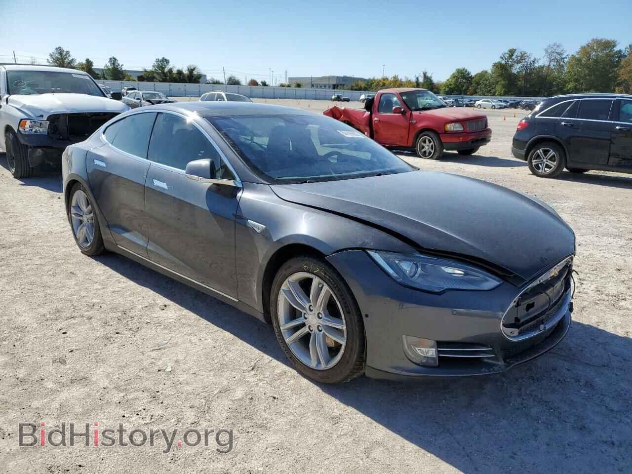 2015 TESLA MODEL S - VIN: 5YJSA1H20FF091704 - Фото 4