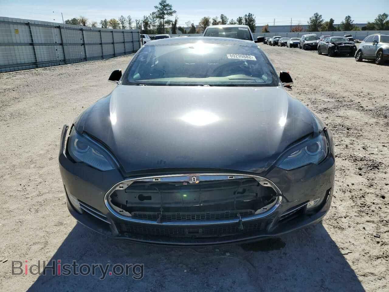 2015 TESLA MODEL S - VIN: 5YJSA1H20FF091704 - Фото 5