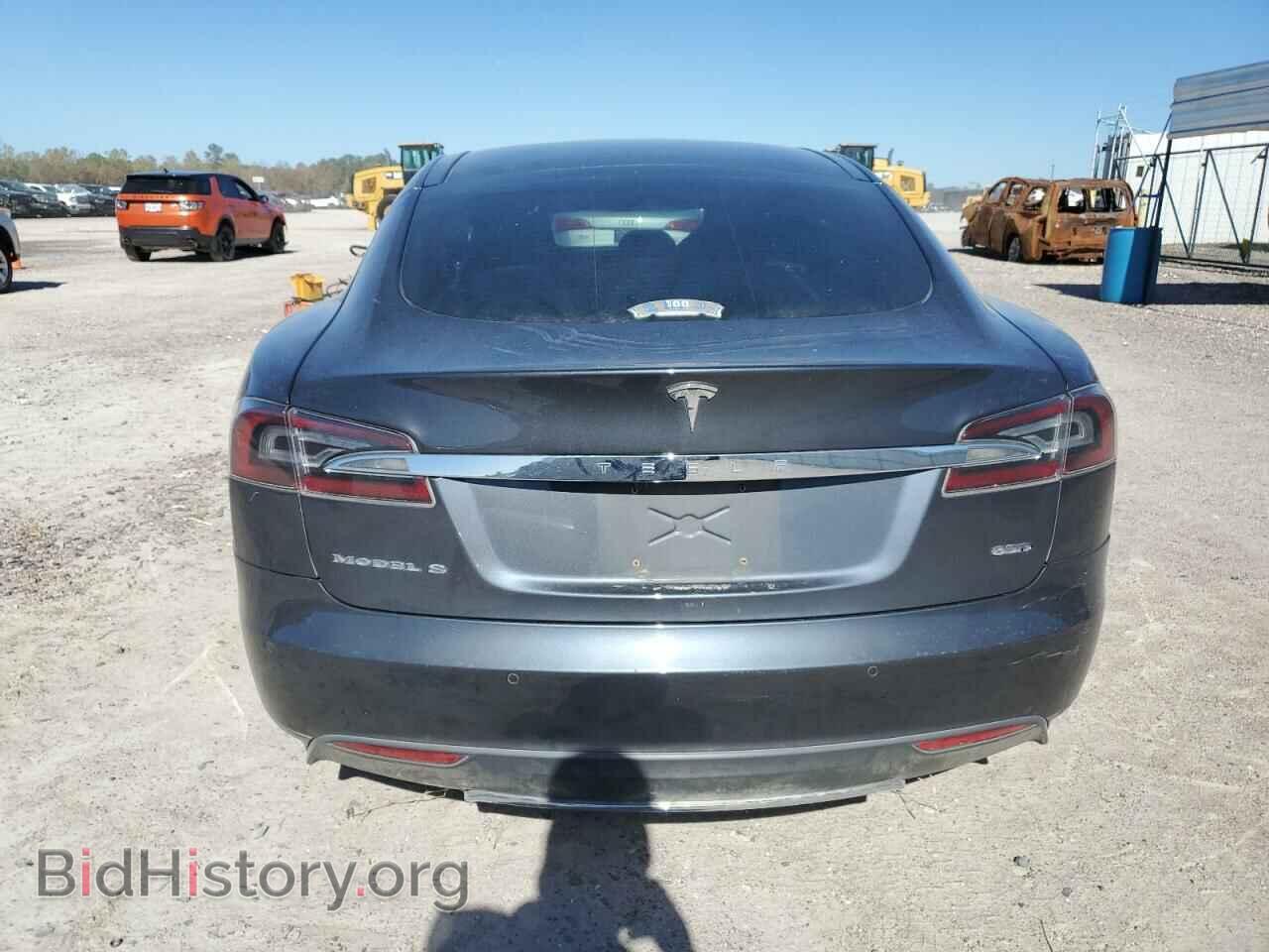 2015 TESLA MODEL S - VIN: 5YJSA1H20FF091704 - Фото 6