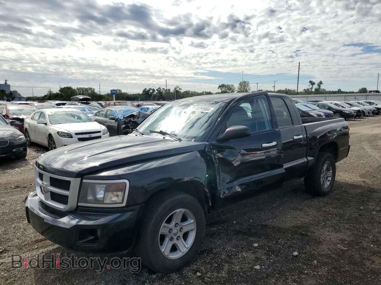 Фотография 1D7RW3GK9BS559705 - DODGE DAKOTA 2011