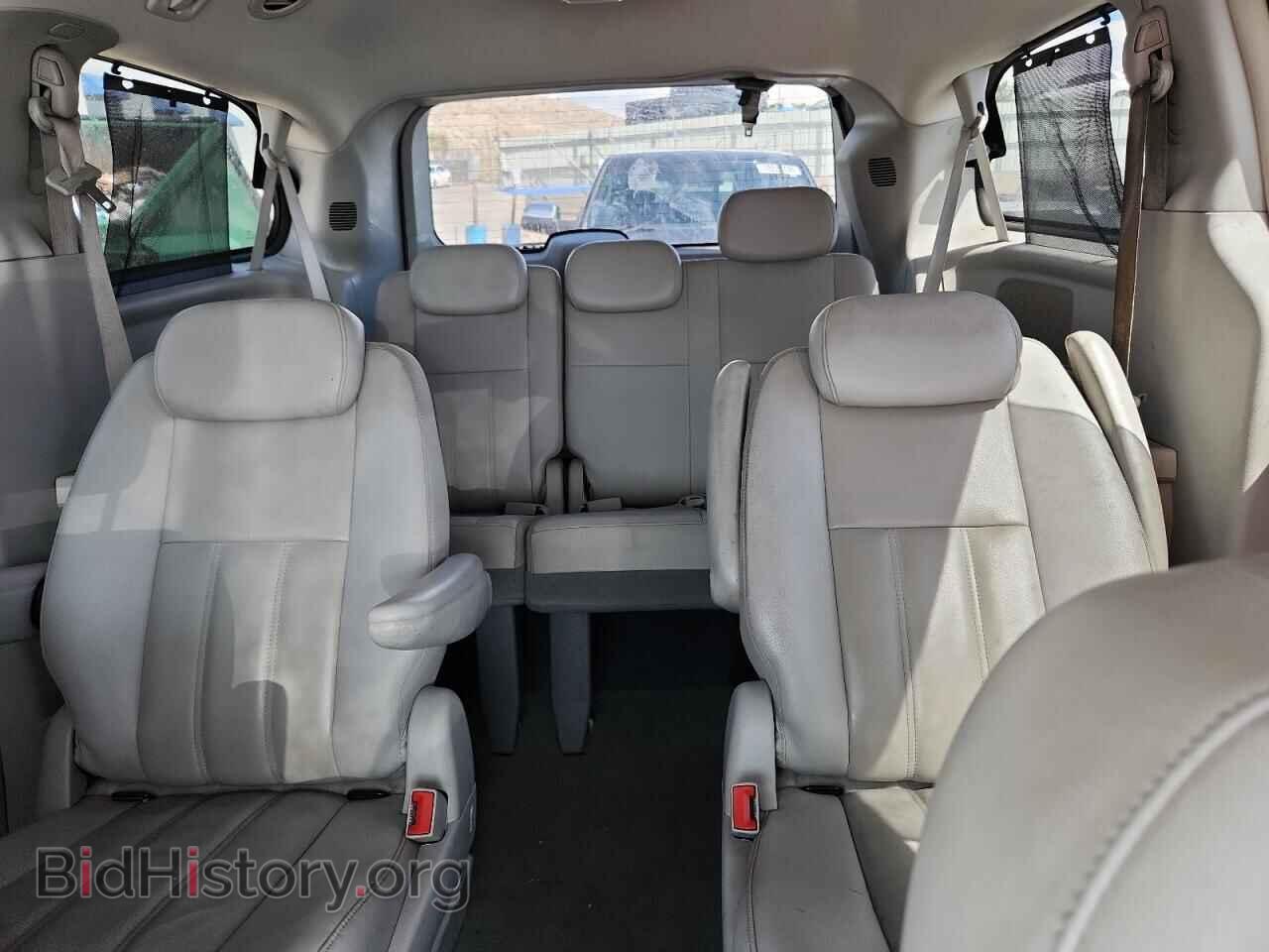 2010 CHRYSLER MINIVAN - VIN: 2A4RR5DX4AR207090 - Фото 10