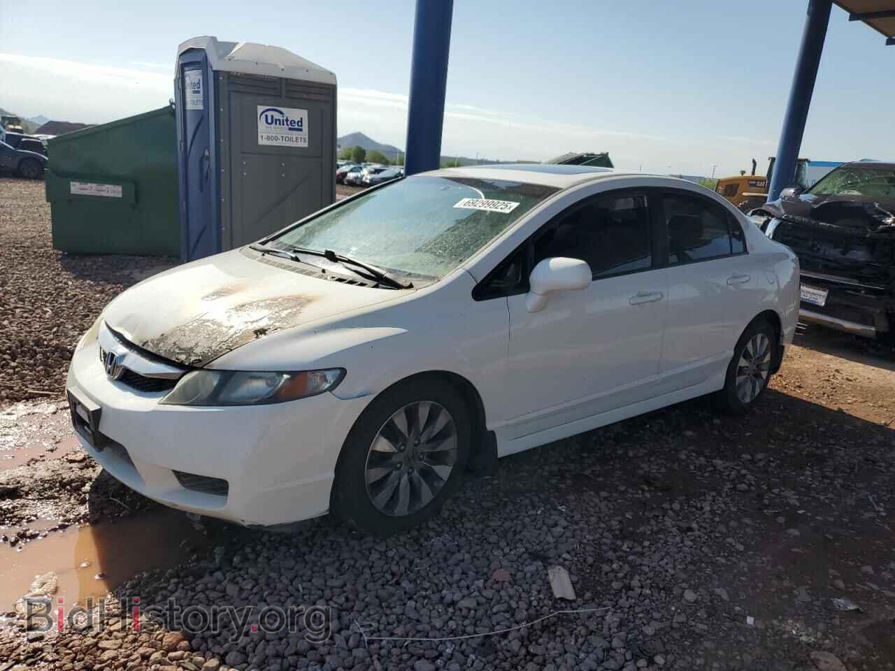 Фотография 19XFA1F8XAE047510 - HONDA CIVIC 2010