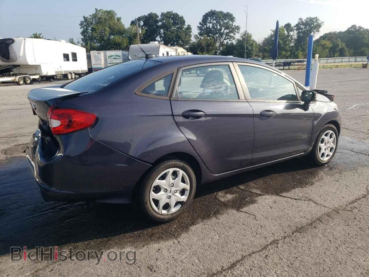 2013 FORD FIESTA - VIN: 3FADP4BJ6DM224361 - Фото 3