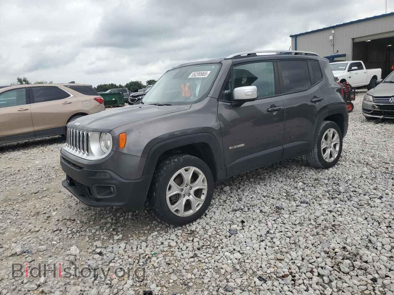 Photo ZACCJBDB6HPF13941 - JEEP RENEGADE 2017