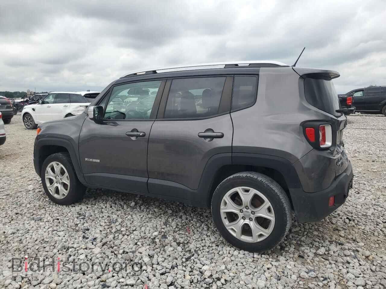 2017 JEEP RENEGADE - VIN: ZACCJBDB6HPF13941 - Фото 2