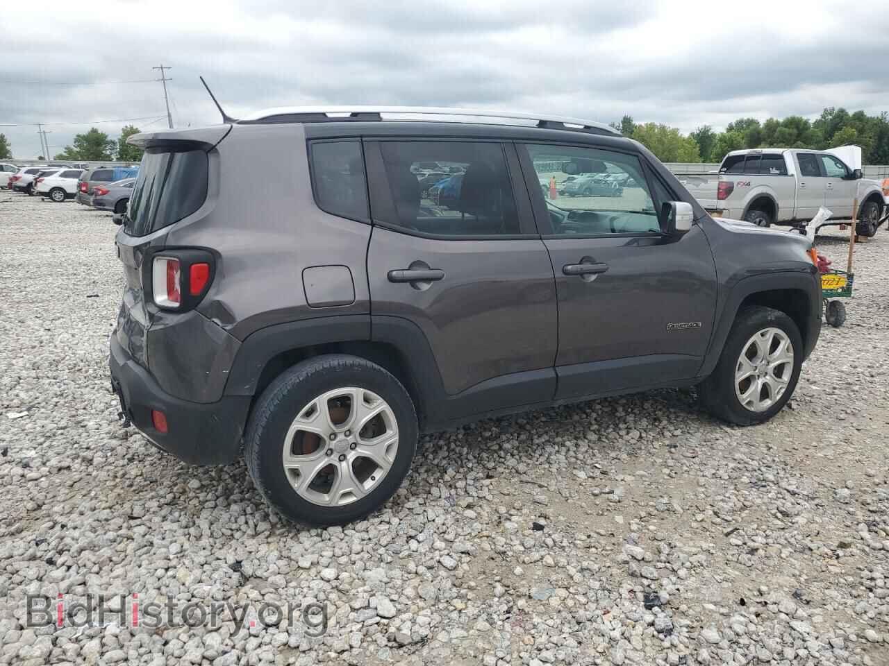 2017 JEEP RENEGADE - VIN: ZACCJBDB6HPF13941 - Фото 3
