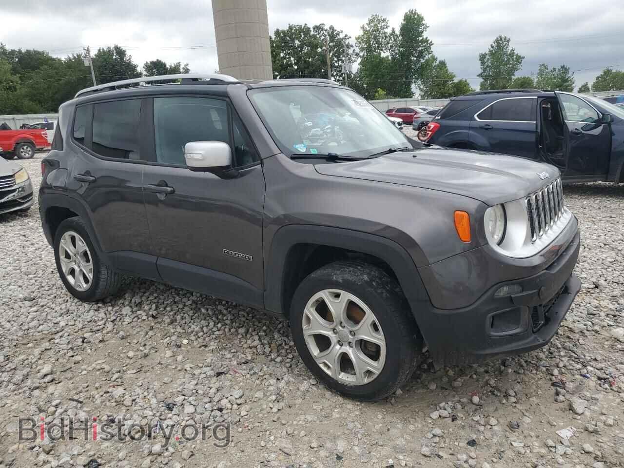2017 JEEP RENEGADE - VIN: ZACCJBDB6HPF13941 - Фото 4