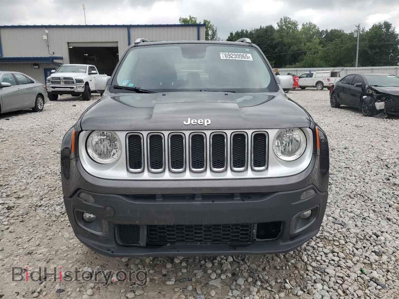 2017 JEEP RENEGADE - VIN: ZACCJBDB6HPF13941 - Фото 5
