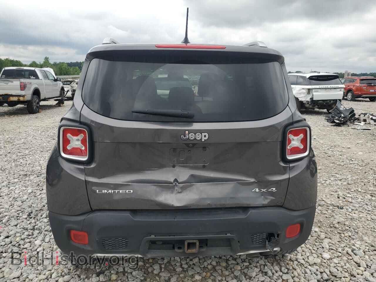 2017 JEEP RENEGADE - VIN: ZACCJBDB6HPF13941 - Фото 6