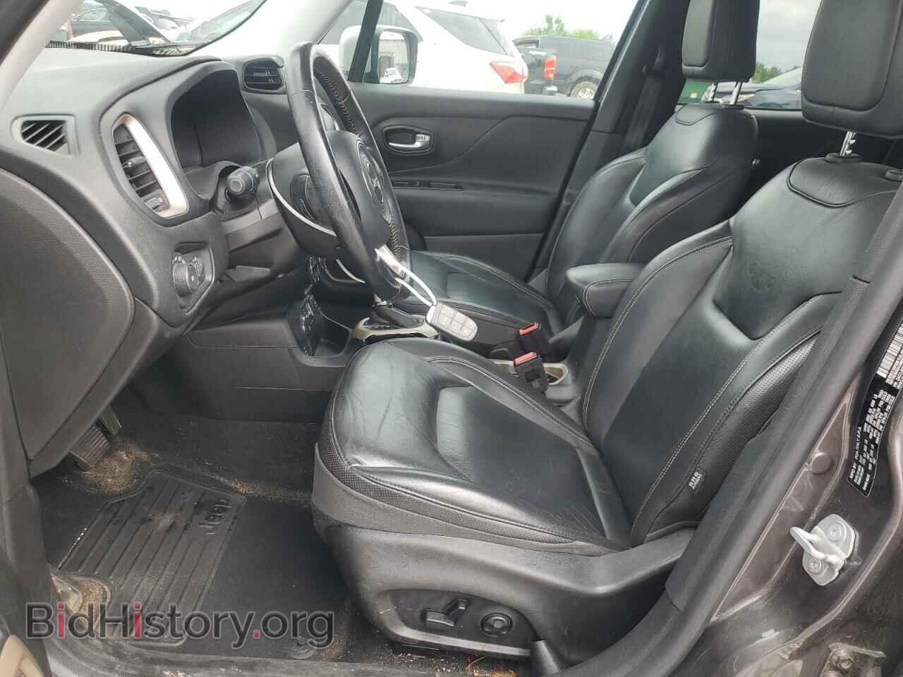 2017 JEEP RENEGADE - VIN: ZACCJBDB6HPF13941 - Фото 7