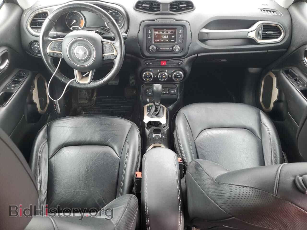 2017 JEEP RENEGADE - VIN: ZACCJBDB6HPF13941 - Фото 8