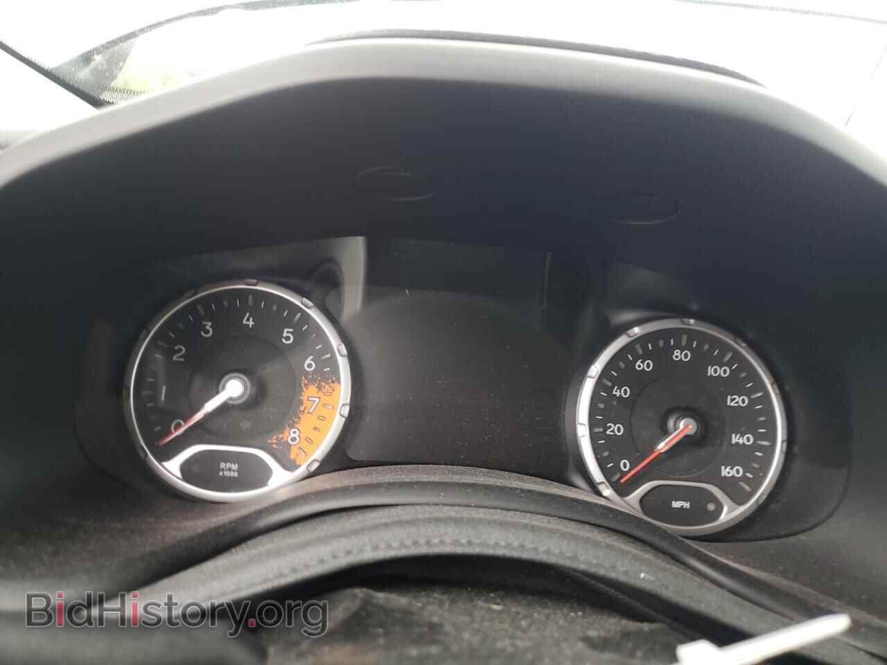 2017 JEEP RENEGADE - VIN: ZACCJBDB6HPF13941 - Фото 9