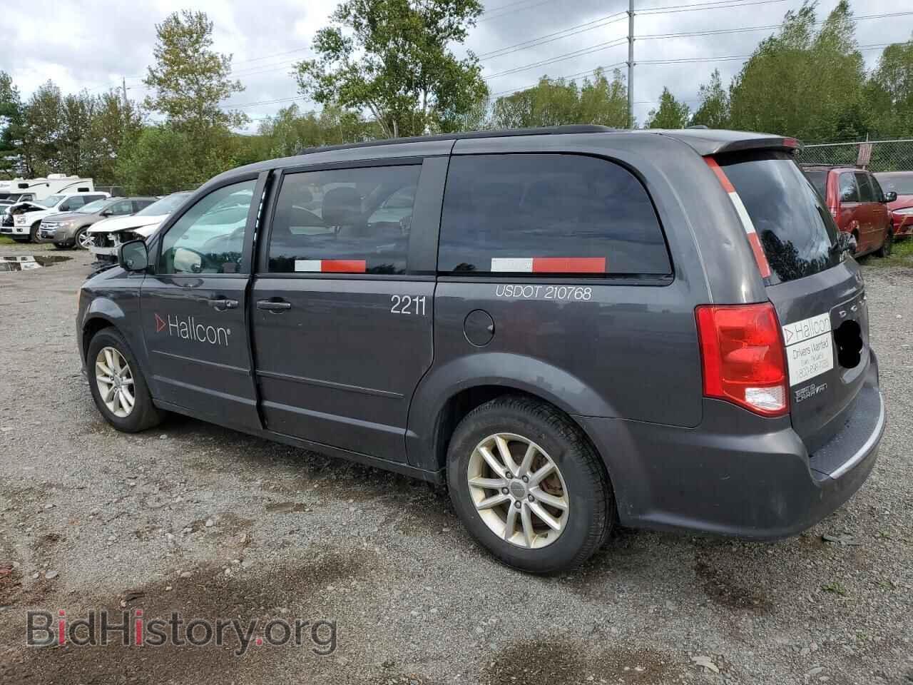 2017 DODGE CARAVAN - VIN: 2C4RDGBG1HR876754 - Фото 2