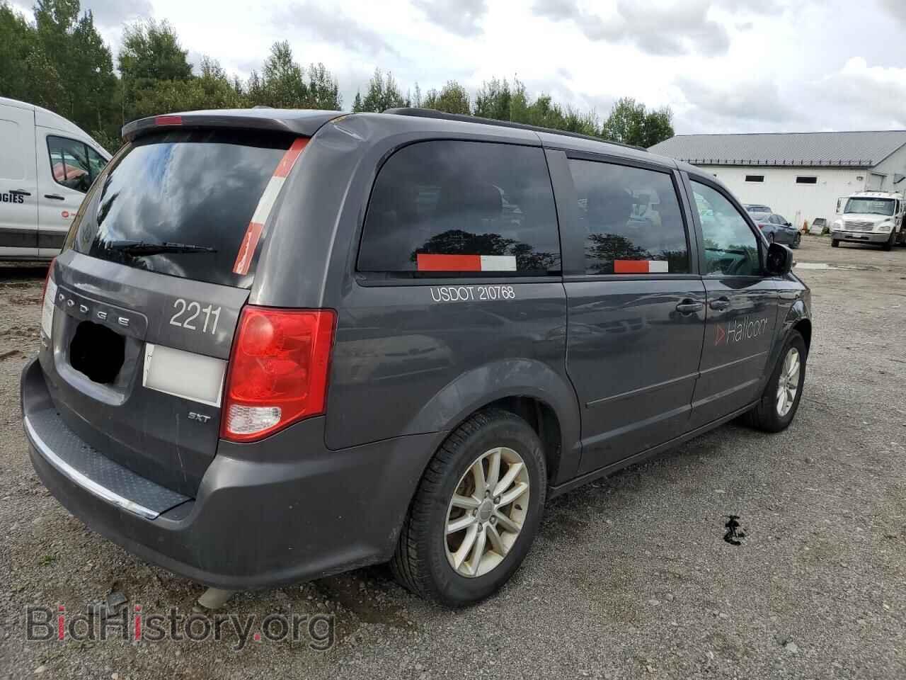 2017 DODGE CARAVAN - VIN: 2C4RDGBG1HR876754 - Фото 3