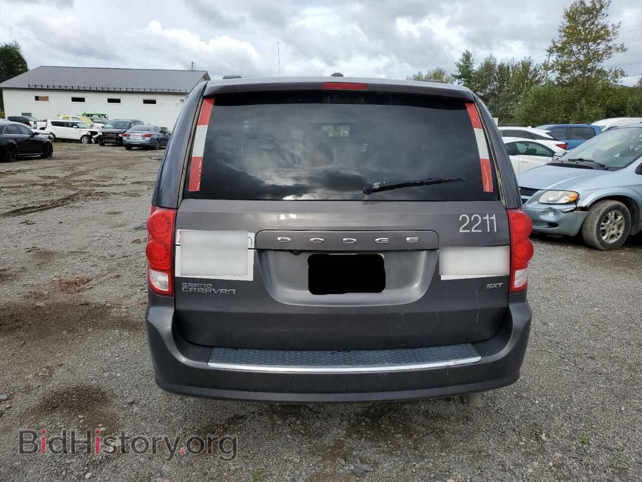2017 DODGE CARAVAN - VIN: 2C4RDGBG1HR876754 - Фото 6
