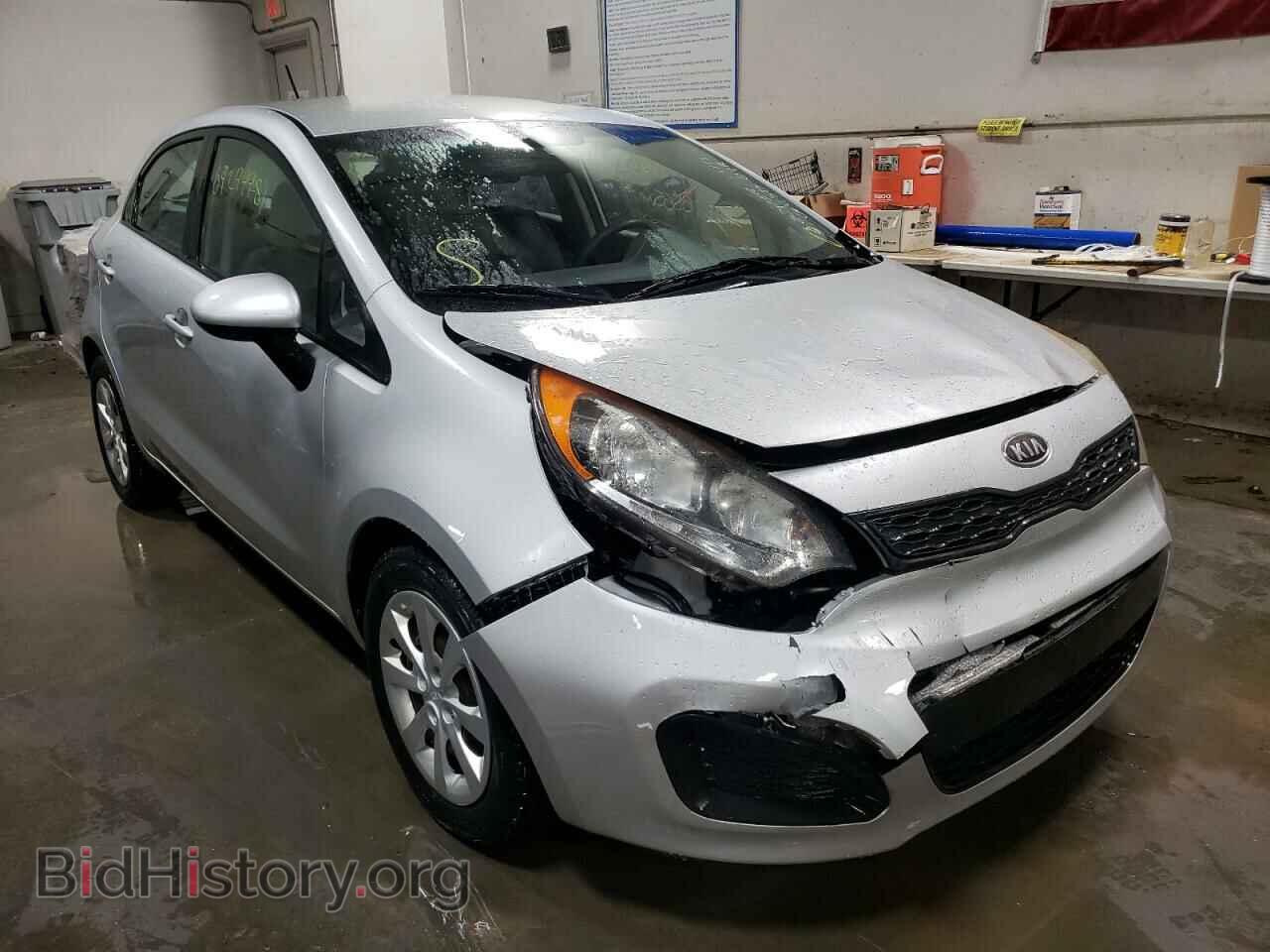 Фотография KNADM5A32C6070335 - KIA RIO 2012