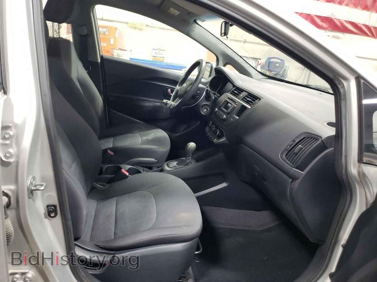 2012 KIA RIO - VIN: KNADM5A32C6070335 - Фото 5