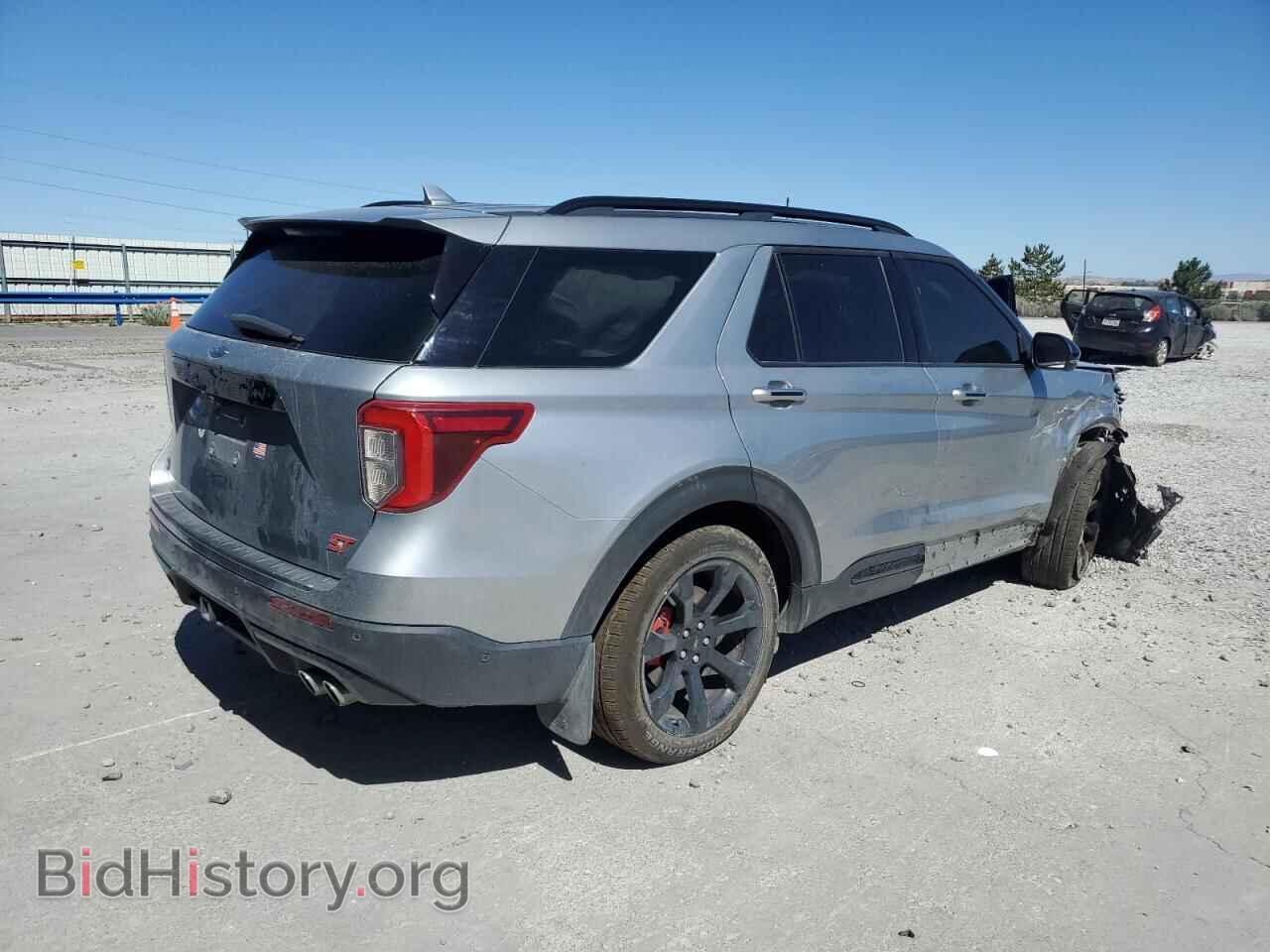 2020 FORD EXPLORER - VIN: 1FM5K8GCXLGC69340 - Фото 3