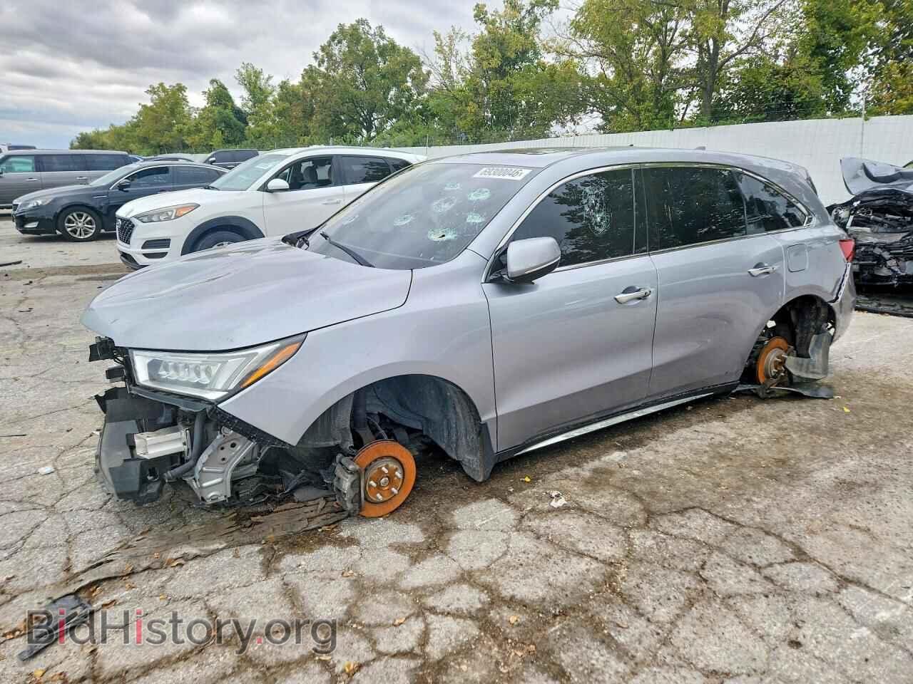 Photo 5FRYD3H57HB005877 - ACURA MDX 2017