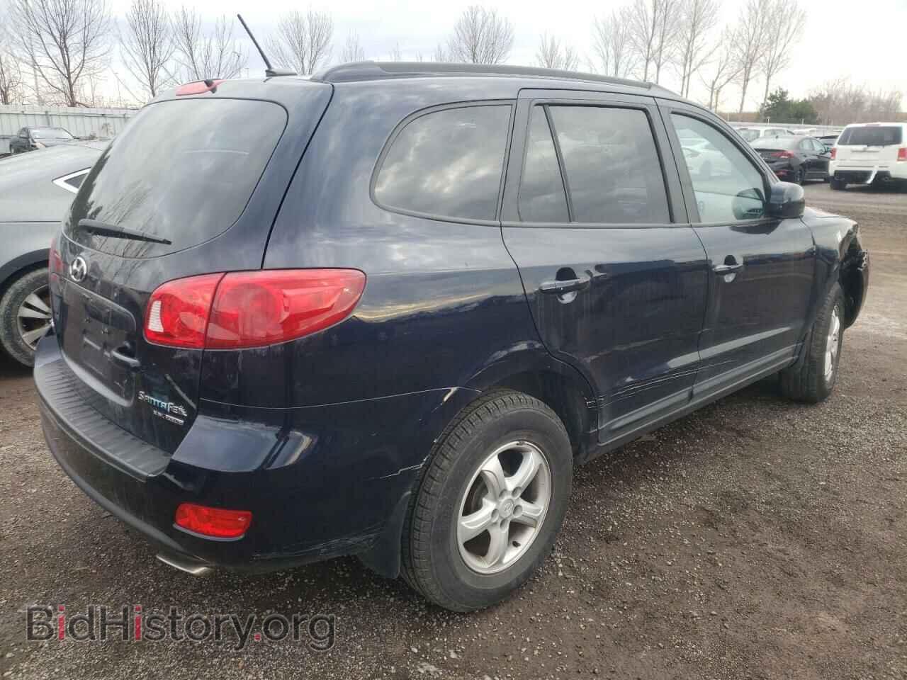2008 HYUNDAI SANTA FE - VIN: 5NMSG73E08H132191 - Фото 3