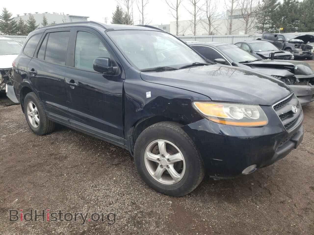 2008 HYUNDAI SANTA FE - VIN: 5NMSG73E08H132191 - Фото 4