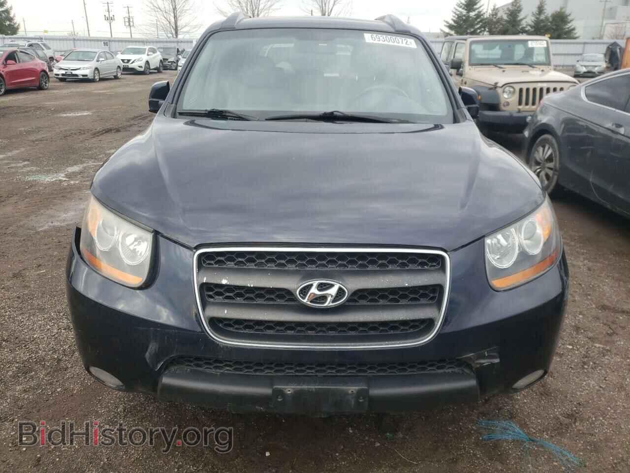 2008 HYUNDAI SANTA FE - VIN: 5NMSG73E08H132191 - Фото 5