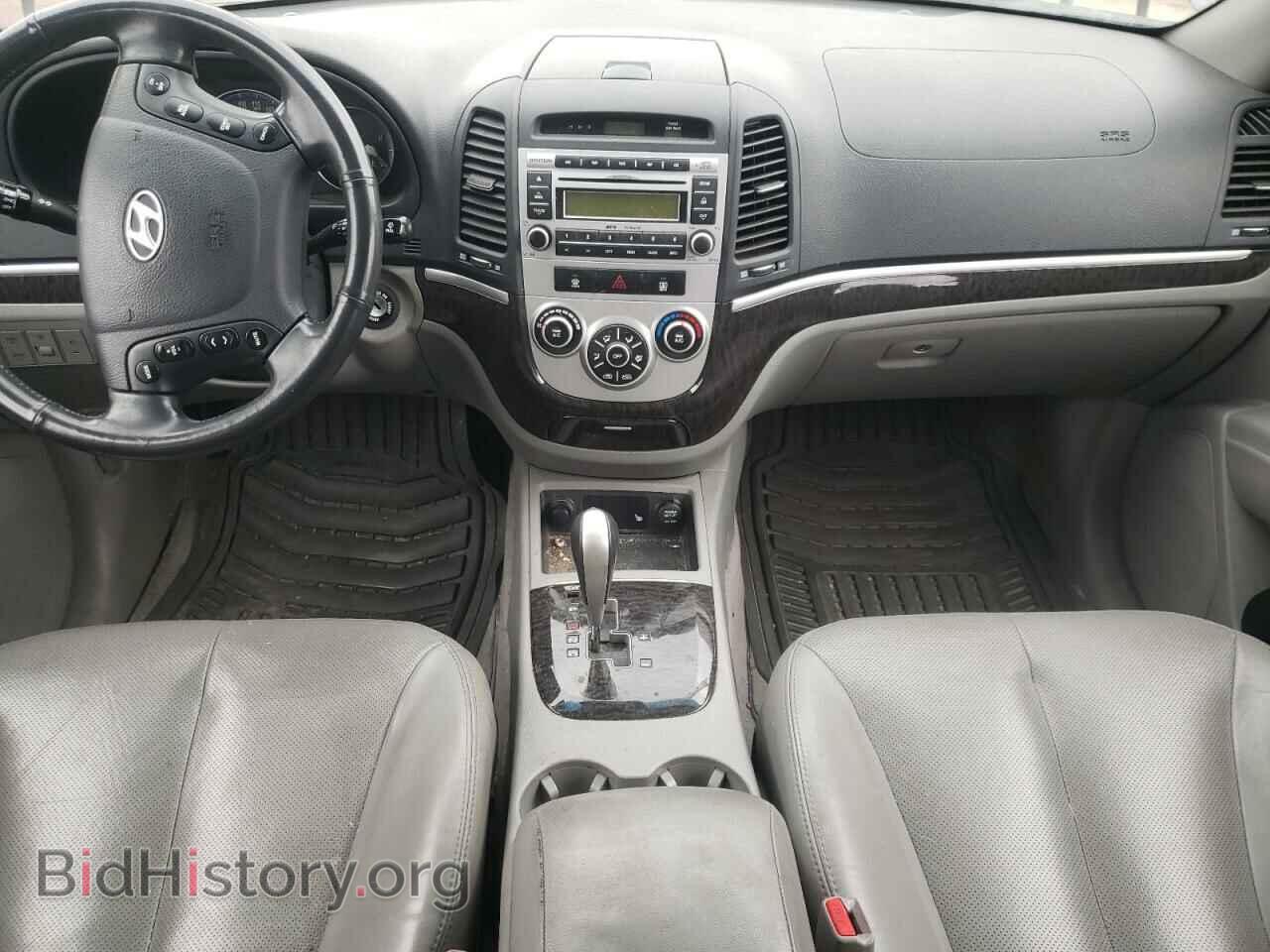 2008 HYUNDAI SANTA FE - VIN: 5NMSG73E08H132191 - Фото 8