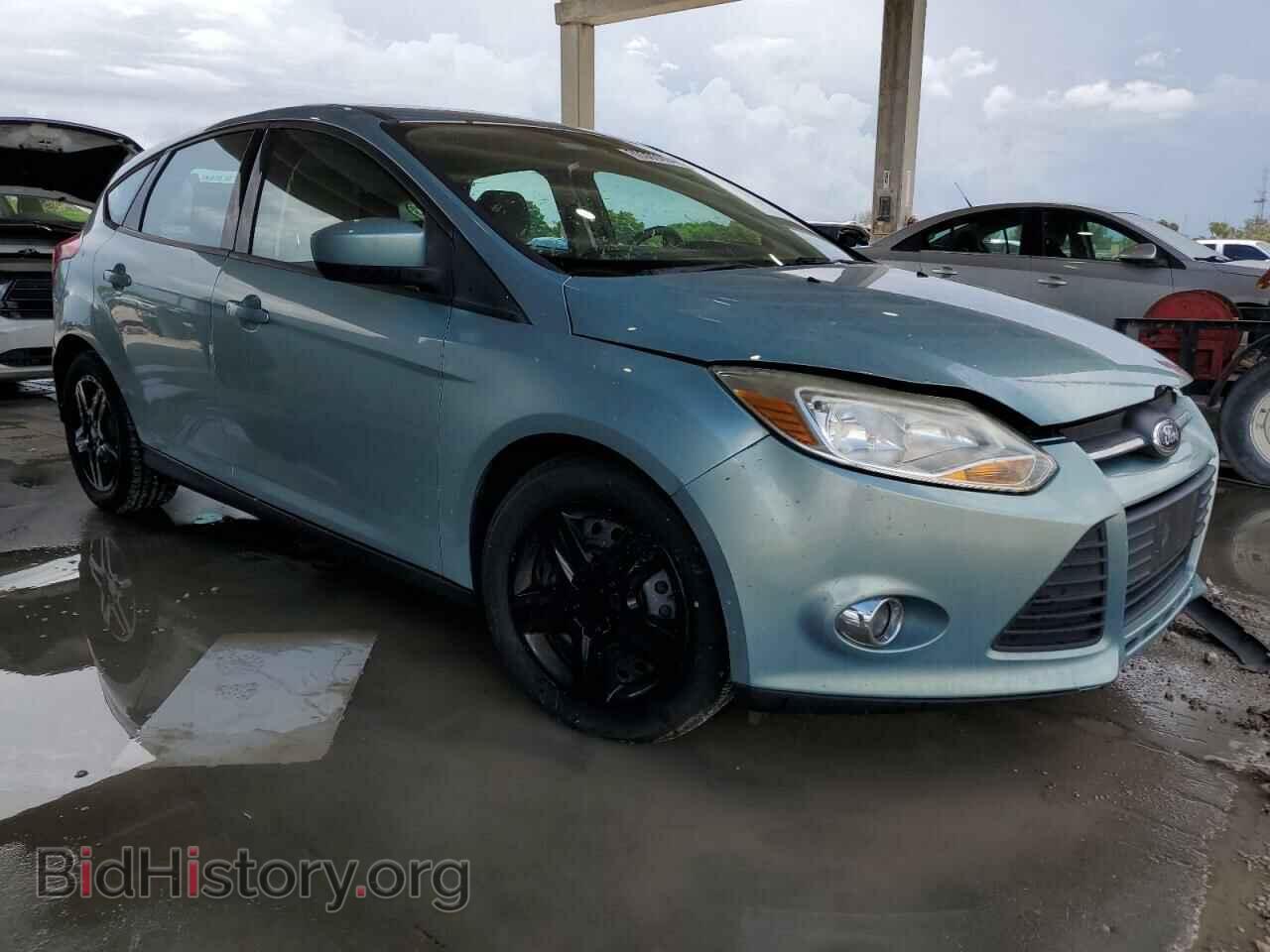 2012 FORD FOCUS - VIN: 1FAHP3K20CL461089 - Photo 4