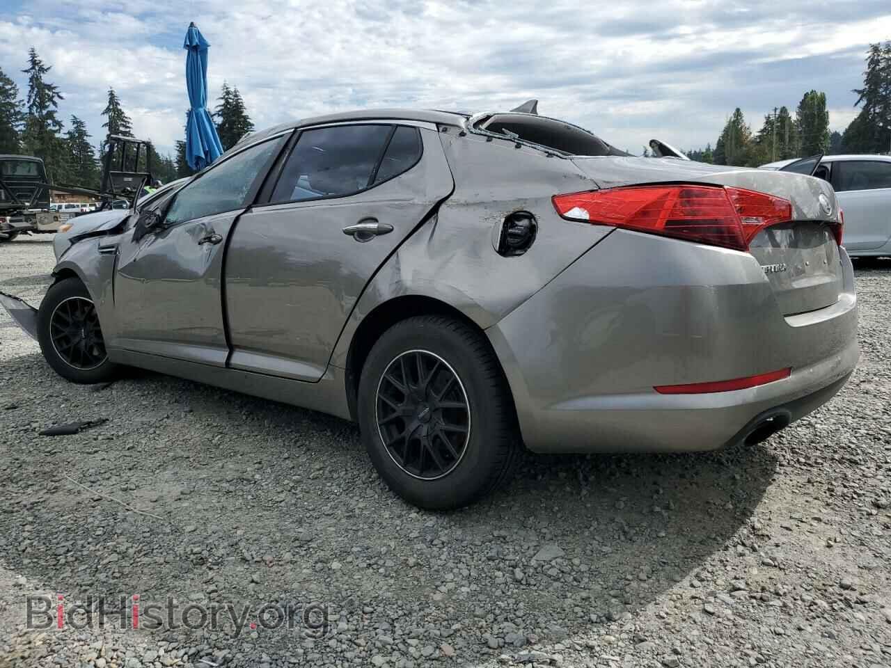 2013 KIA OPTIMA - VIN: 5XXGM4A73DG186885 - Фото 2