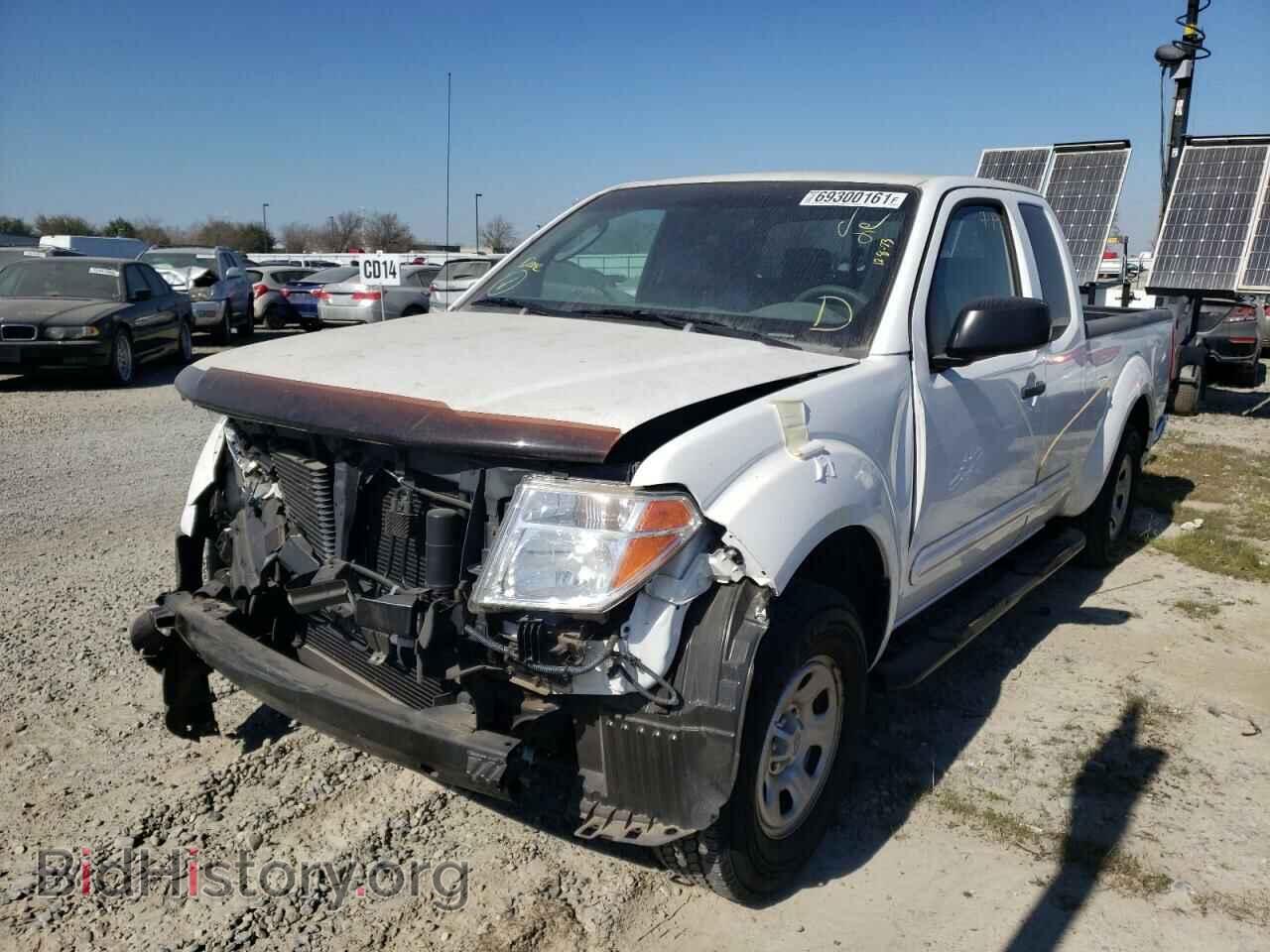 2007 NISSAN FRONTIER - VIN: 1N6BD06T57C402746 - Фото 2