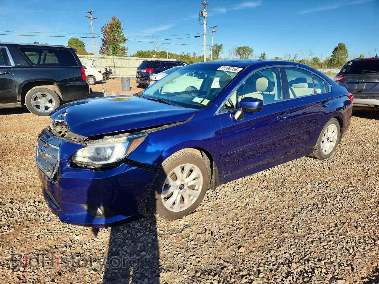 Фотография 4S3BNAE68F3036068 - SUBARU LEGACY 2015