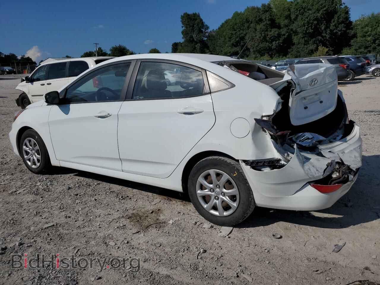 2014 HYUNDAI ACCENT - VIN: KMHCT4AE4EU686898 - Фото 2