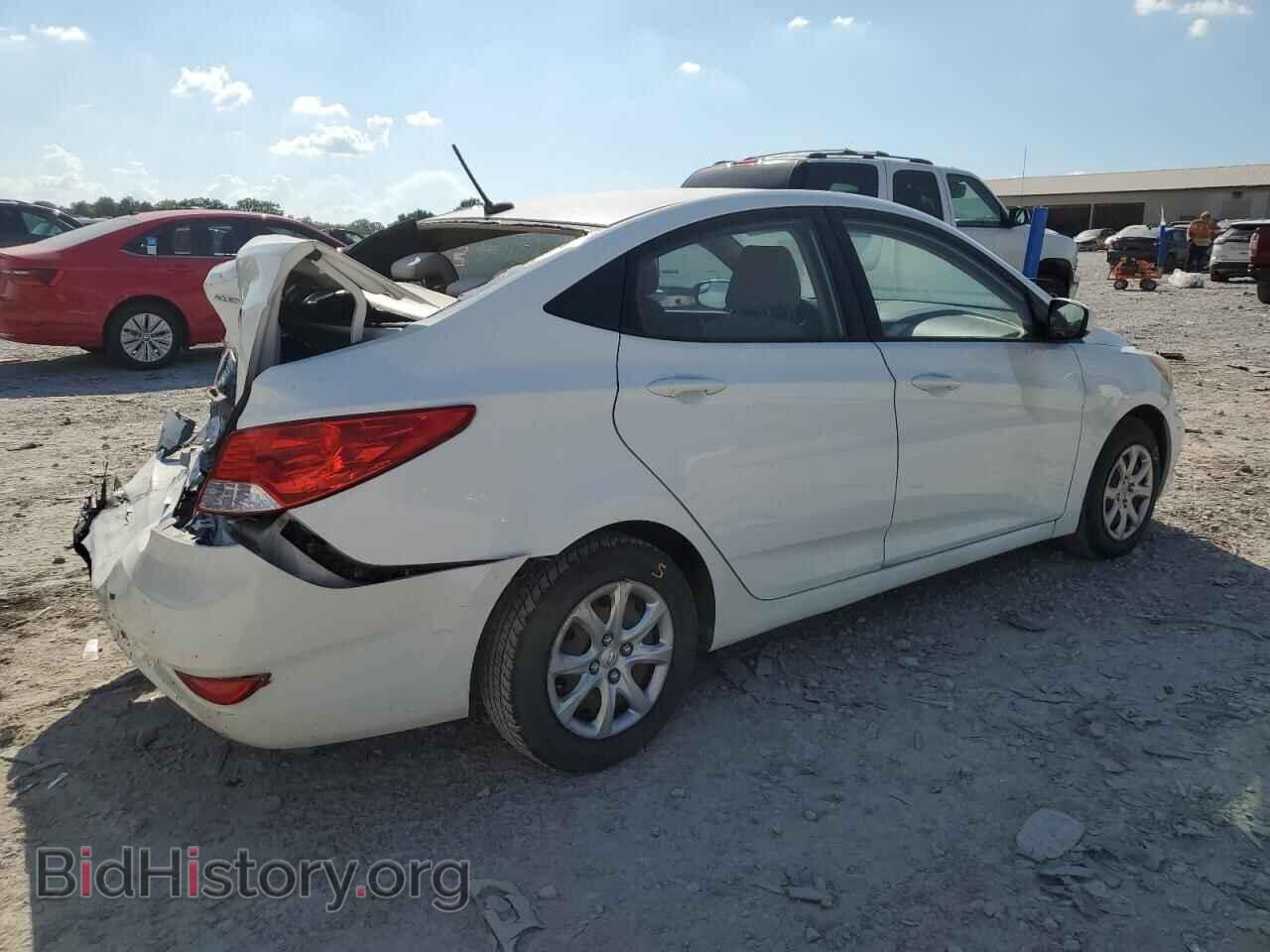2014 HYUNDAI ACCENT - VIN: KMHCT4AE4EU686898 - Фото 3