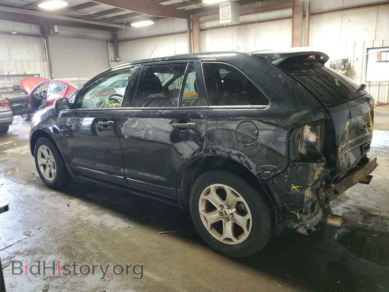 2013 FORD EDGE - VIN: 2FMDK3G92DBC22704 - Фото 2