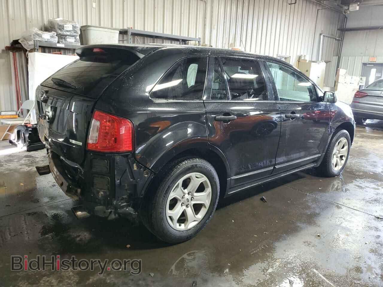 2013 FORD EDGE - VIN: 2FMDK3G92DBC22704 - Фото 3