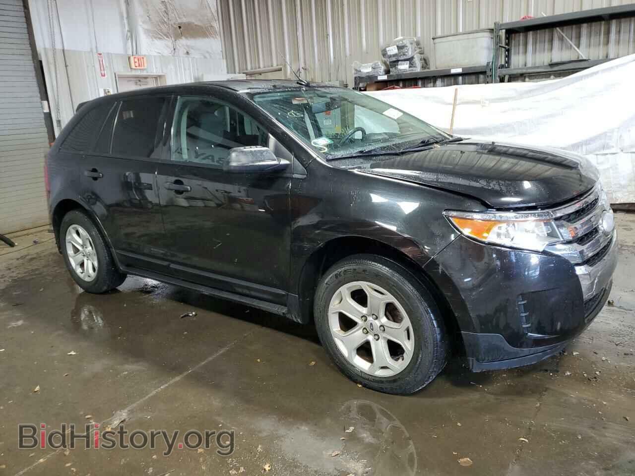 2013 FORD EDGE - VIN: 2FMDK3G92DBC22704 - Фото 4
