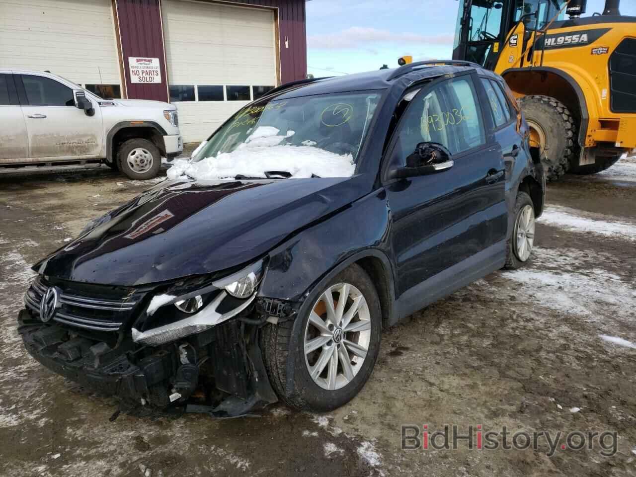 Photo WVGBV7AX3HK052636 - VOLKSWAGEN TIGUAN 2017