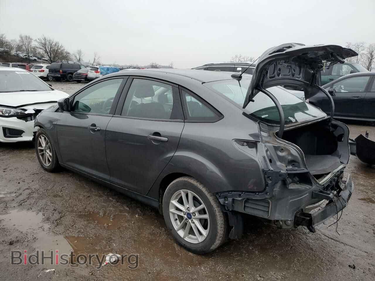 2018 FORD FOCUS - VIN: 1FADP3F27JL207482 - Фото 2