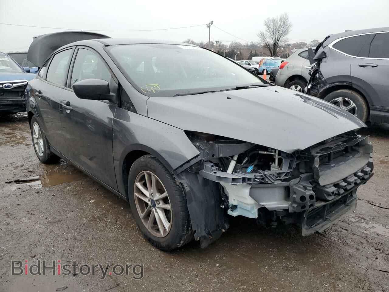 2018 FORD FOCUS - VIN: 1FADP3F27JL207482 - Фото 4