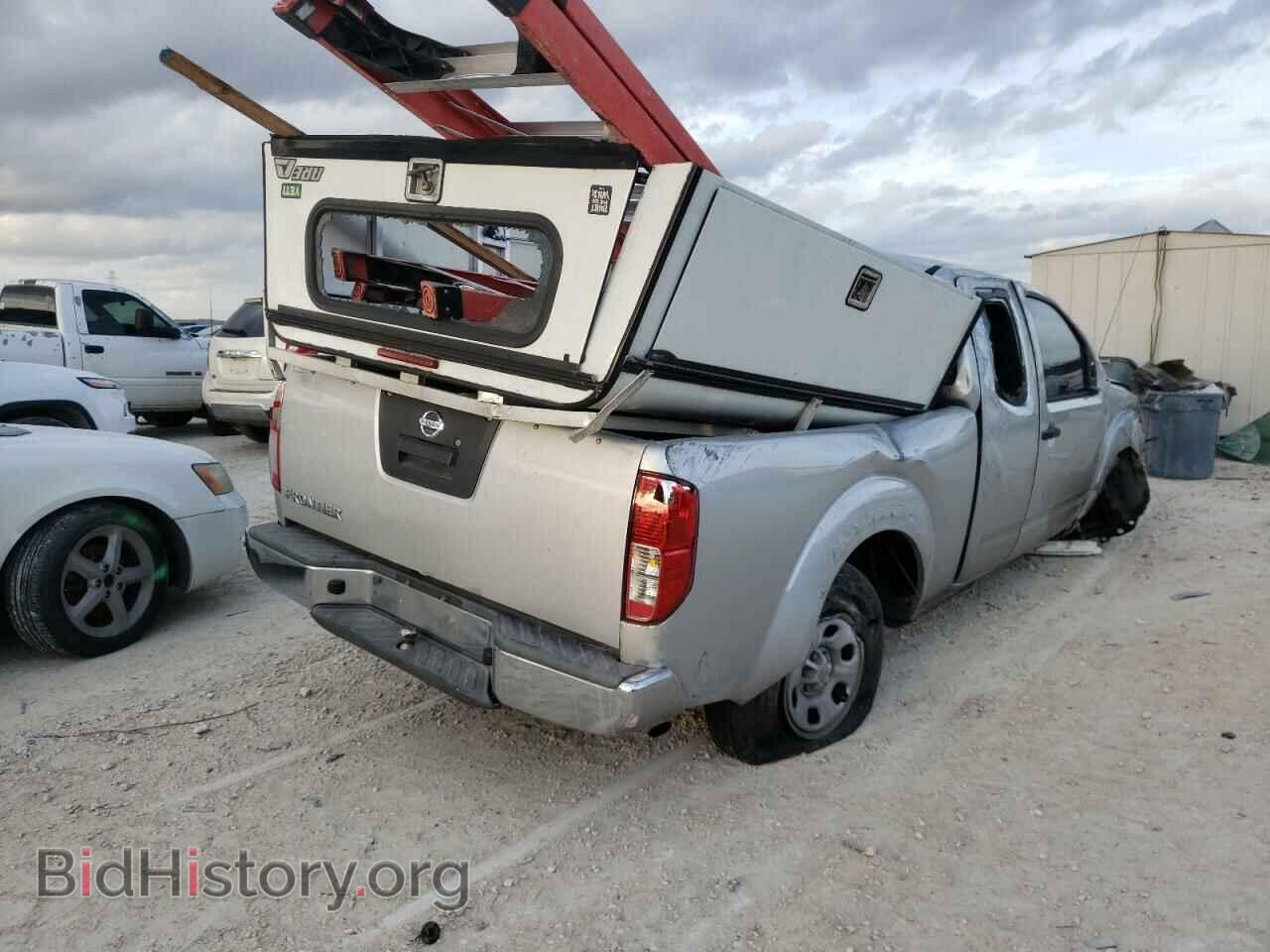 2013 NISSAN FRONTIER - VIN: 1N6BD0CT3DN751733 - Фото 4