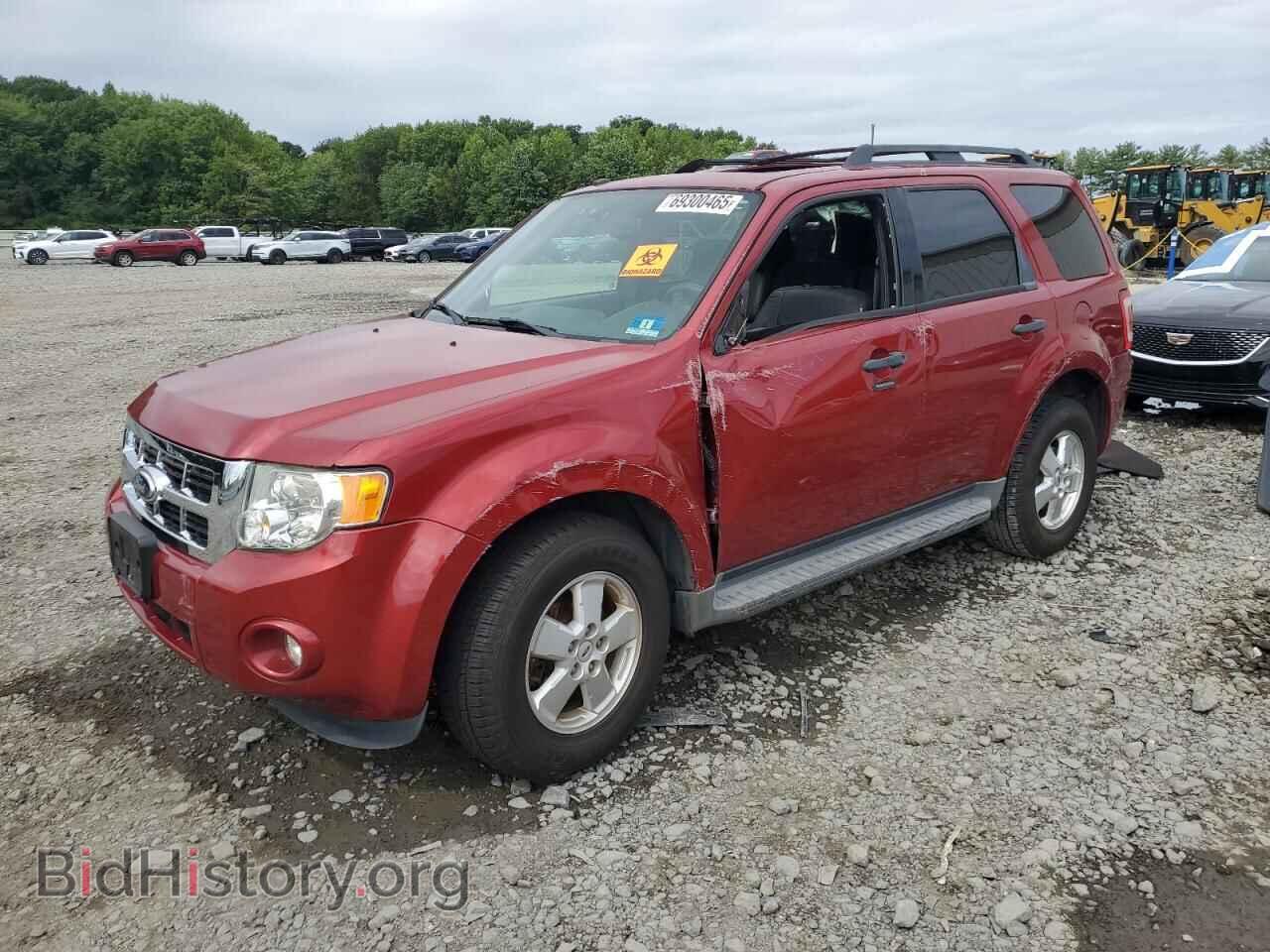 Фотография 1FMCU0D75CKB09017 - FORD ESCAPE 2012