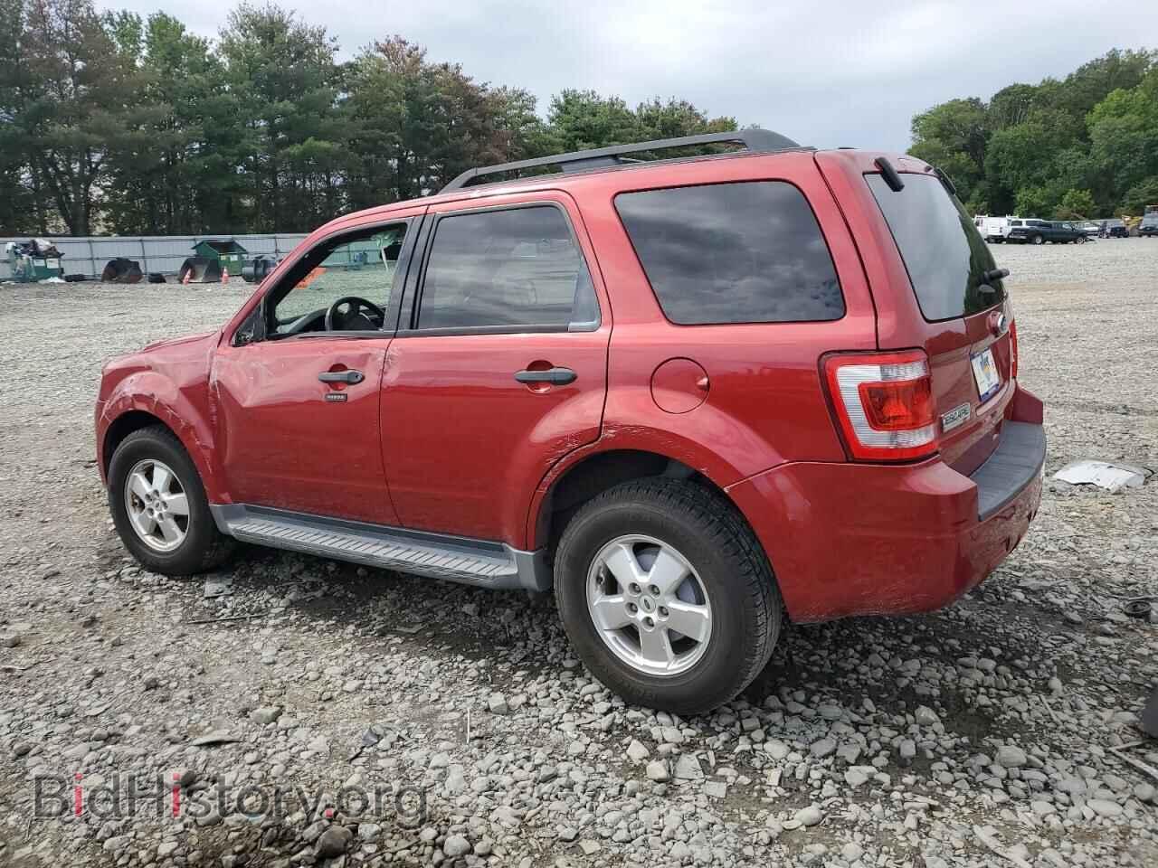 2012 FORD ESCAPE - VIN: 1FMCU0D75CKB09017 - Фото 2