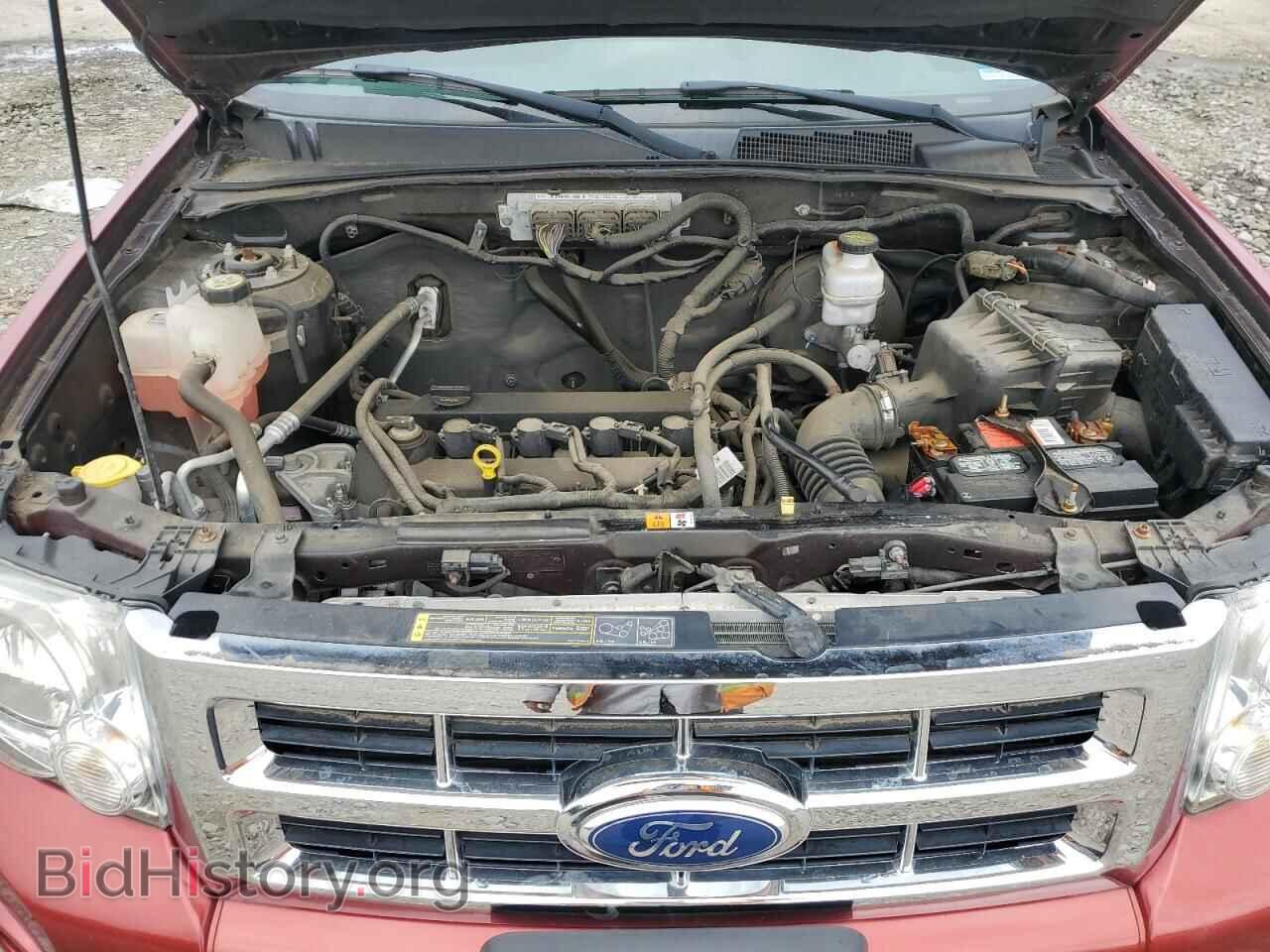 2012 FORD ESCAPE - VIN: 1FMCU0D75CKB09017 - Фото 11
