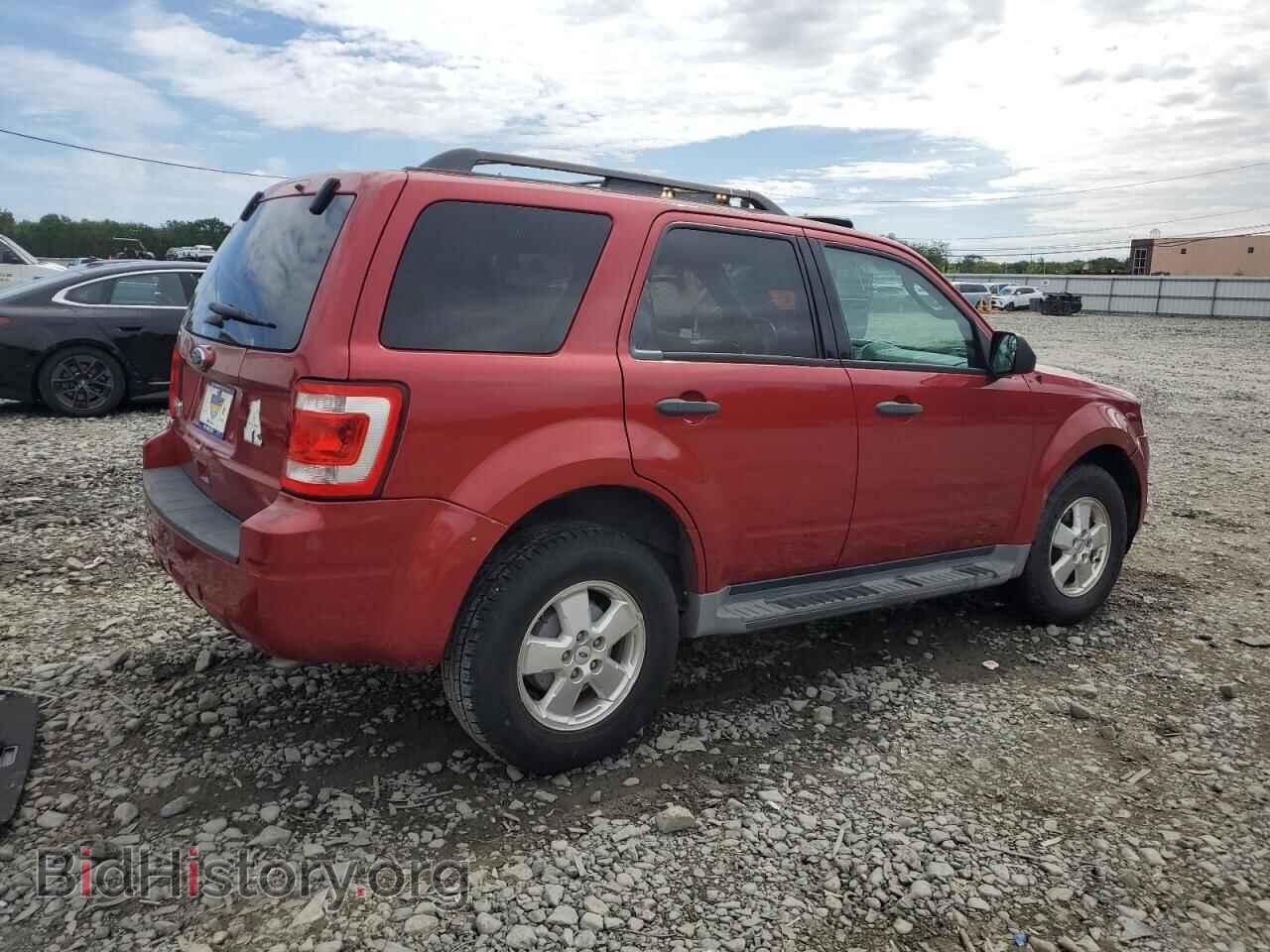 2012 FORD ESCAPE - VIN: 1FMCU0D75CKB09017 - Фото 3